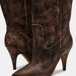 Baddie Brown Distressed - Image 4