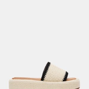 Beachy Woven Cream Multi - Image 1