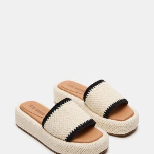 Beachy Woven Cream Multi - Image 2