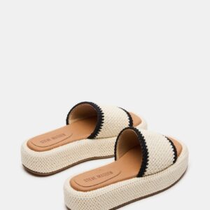 Beachy Woven Cream Multi - Image 5