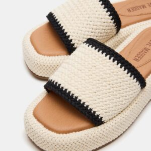 Beachy Woven Cream Multi - Image 3