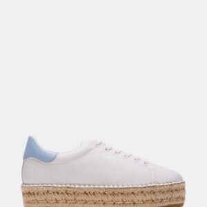 Becky White/baby Blue - Image 1