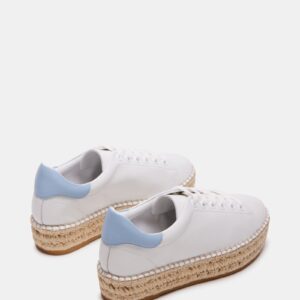 Becky White/baby Blue - Image 5