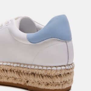 Becky White/baby Blue - Image 3