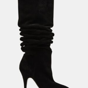 Bellamie Black Suede - Image 1