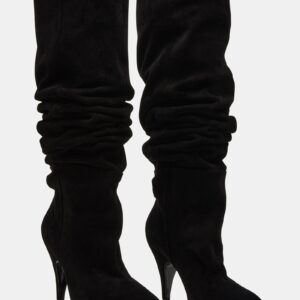 Bellamie Black Suede - Image 3
