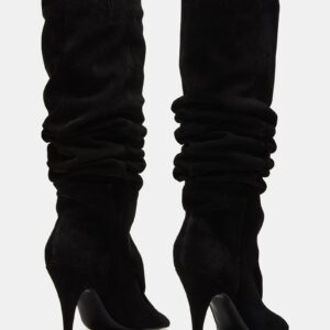 Bellamie Black Suede - Image 6