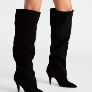 Bellamie Black Suede - Image 2