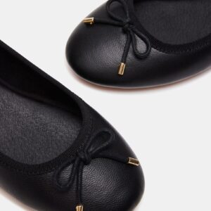 Benita Black Leather - Image 4