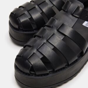 Benson Black Leather - Image 3
