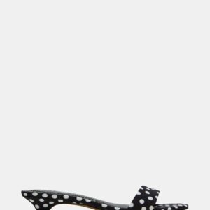 Berry Black/white Polka Dot - Image 1
