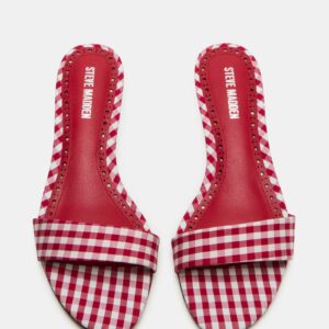 Berry Red Gingham - Image 4