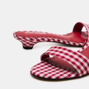Berry Red Gingham - Image 3