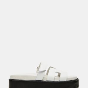 Bigmayven White Leather - Image 1