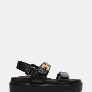 Bigmona Black Leather