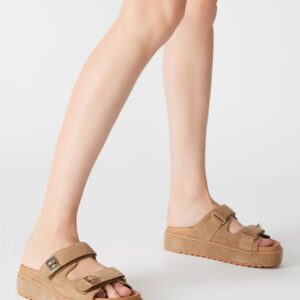 Bigschmona Taupe Suede - Image 2