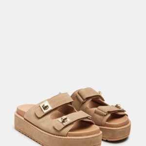 Bigschmona Taupe Suede - Image 3