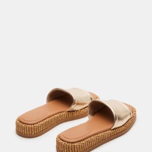Boardwalk Gold Leather - Image 5