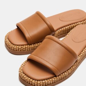 Boardwalk Tan Leather - Image 4