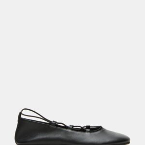 Bombshell Black Leather - Image 1