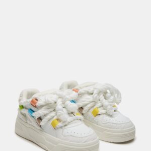 Boomer Lace White Multi - Image 2
