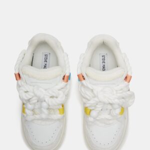 Boomer Lace White Multi - Image 4