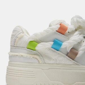 Boomer Lace White Multi - Image 3