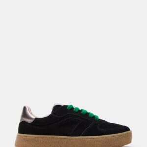 Brayan Black Suede - Image 1