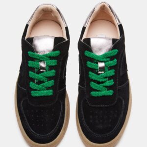 Brayan Black Suede - Image 4