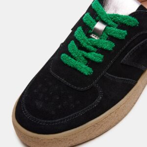 Brayan Black Suede - Image 3