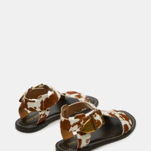 Brazinn Brown Cow Print - Image 5