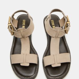 Brazinn Taupe Nubuck - Image 5