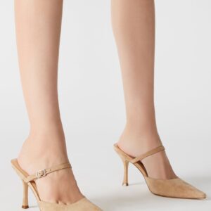 Brecki Taupe Suede - Image 2
