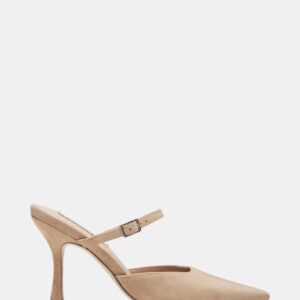 Brecki Taupe Suede - Image 1