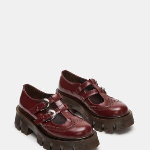 Brennan Red Box Leather - Image 2