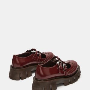 Brennan Red Box Leather - Image 5