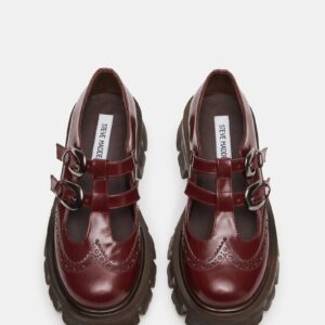 Brennan Red Box Leather - Image 4