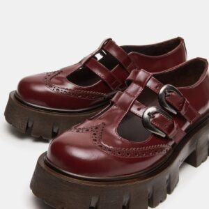 Brennan Red Box Leather - Image 3