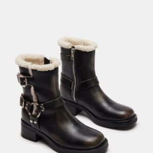 Brixton Fur Black Distressed - Image 2