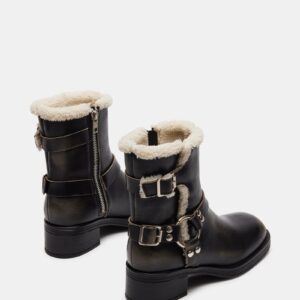 Brixton Fur Black Distressed - Image 5