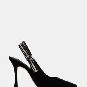 Bri Black Suede - Image 1