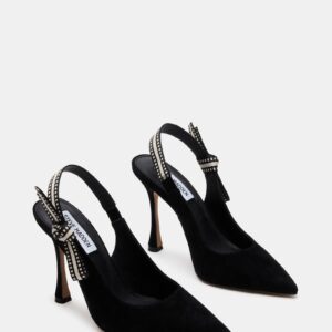 Bri Black Suede - Image 3