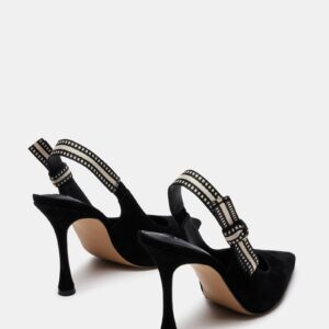 Bri Black Suede - Image 5