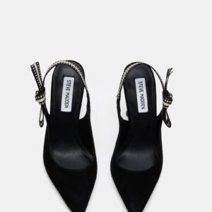 Bri Black Suede - Image 6