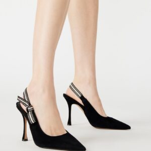Bri Black Suede - Image 2
