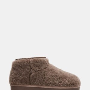 Cabin Faux Shearling Grey - Image 1