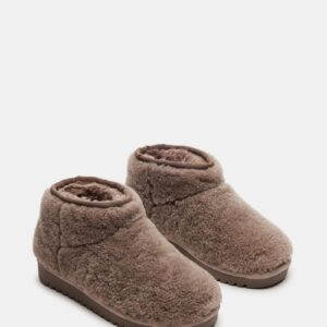 Cabin Faux Shearling Grey - Image 2