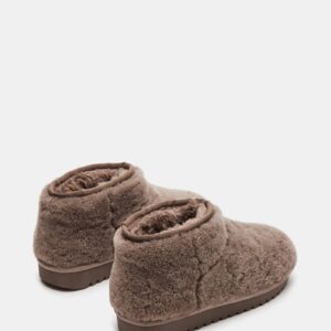 Cabin Faux Shearling Grey - Image 5