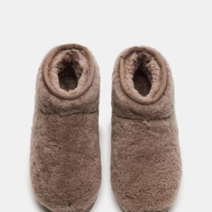 Cabin Faux Shearling Grey - Image 4