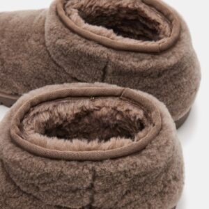 Cabin Faux Shearling Grey - Image 3
